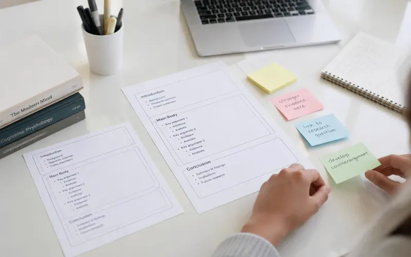 How to Structure an Academic Assignment